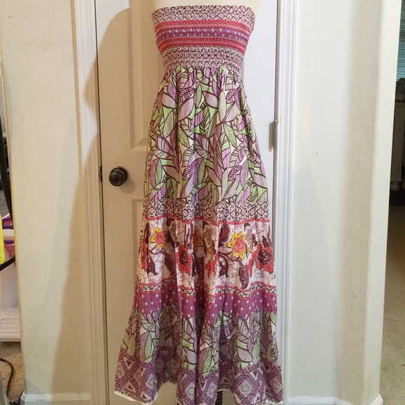 Fabulous romantic bohemian dream of a dress