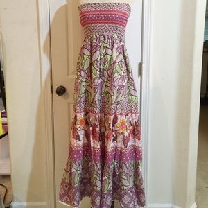 Fabulous romantic bohemian dream of a dress