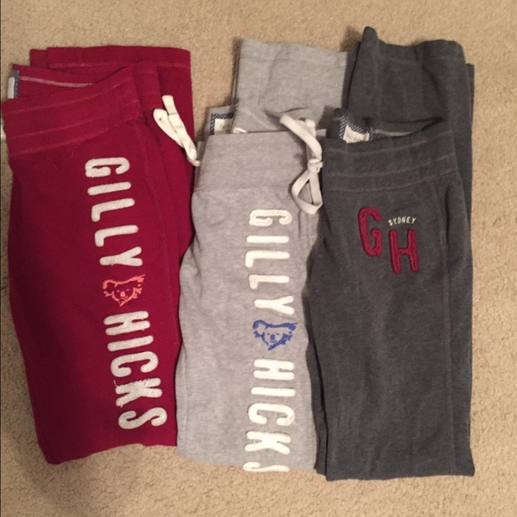 Gilly Hicks Sweatpants bundle