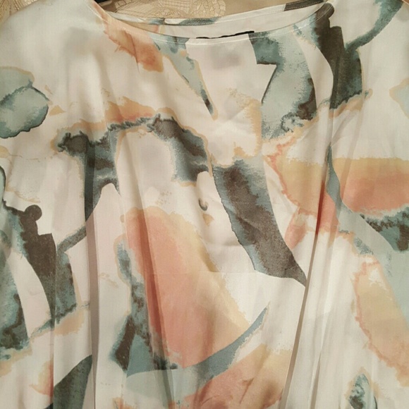 Calvin klein jeans blouse - Picture 2 of 4