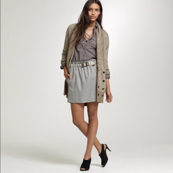J.Crew wool bell skirt