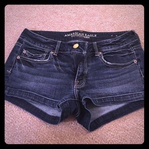 Size 10 American Eagle jean shorts