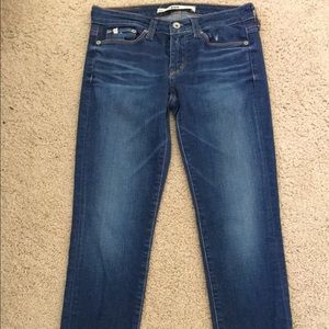 Size 24 Big Star Skinny Jeans