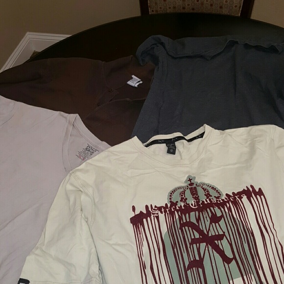 Men's XL shirt lot