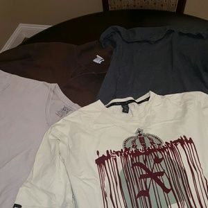 Men's XL shirt lot