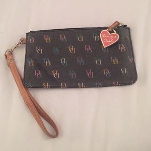 Dooney and Bourke wristlet