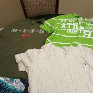 Men's XL shirt lot