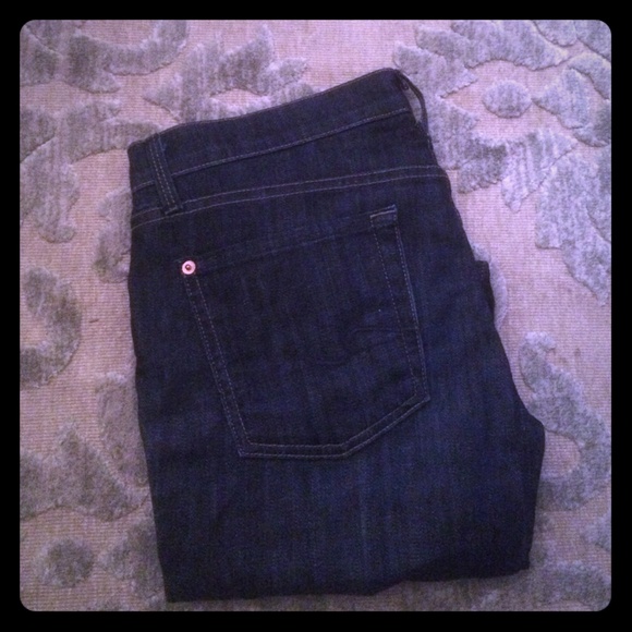 Seven for All Mankind Straight Leg Jeans