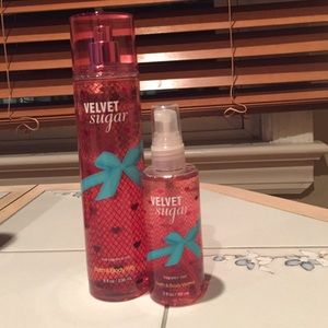 Velvet Sugar Fine Fragrance Mist Set of 2
