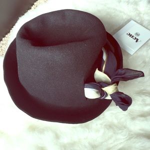 Acne Studios + Stephen Fomes Dorah wool hat