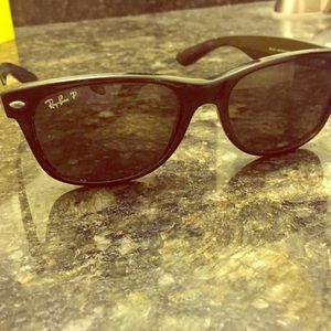 Polarized Ray Bans. Wayfarer classic