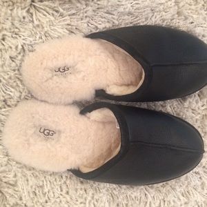 Leather Ugg Slippers