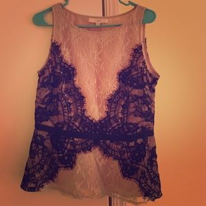 Date night sleeveless top!!