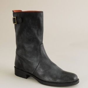 💥SALE! JCrew "Vintage Short Roadster Boots"