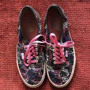 Vans Hello Kitty lace-ups