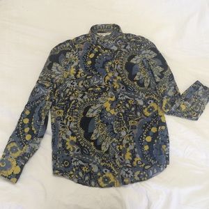 Trina Turk Silk Blouse