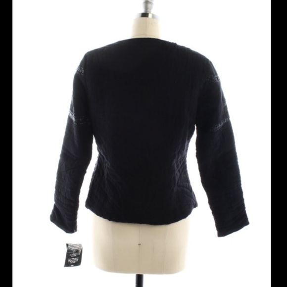 LAST CHANCE ❤️Malvin Hamburg black sequined blazer - Picture 4 of 4