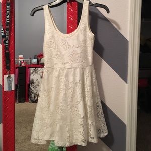 White Lace Dress