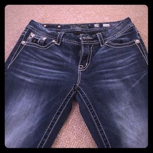 Size 29 Boot Cut Miss Me Jeans
