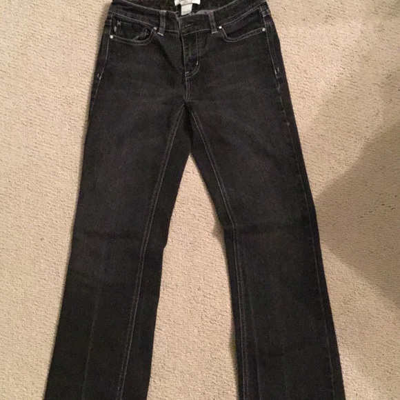 WHBM Black jeans
