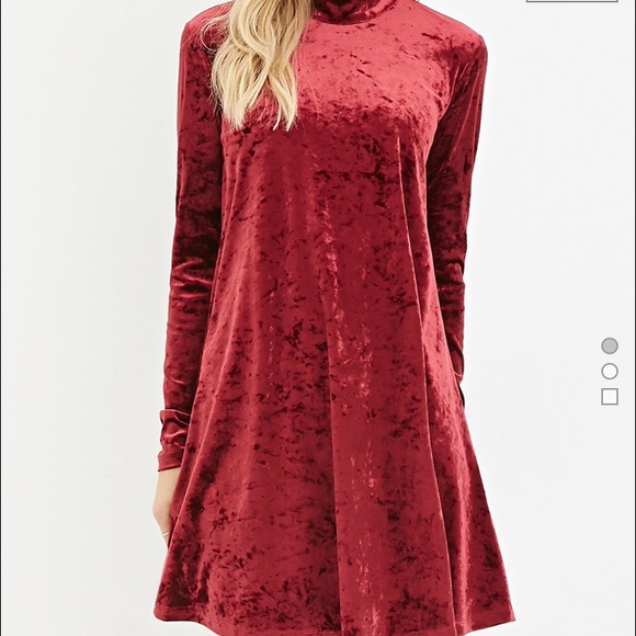 Velvet dress