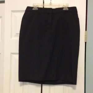 Express charcoal grey pencil skirt size 2