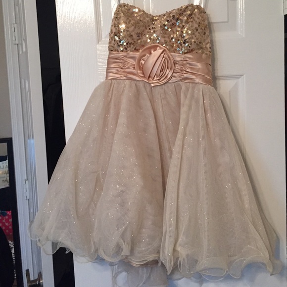 Delia's cocktail dress