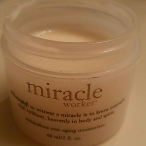 philosophy bundle slightlyused about 3 quart. full