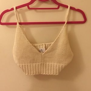 Knitted Crop