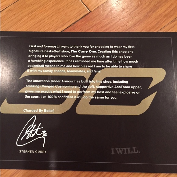 Curry 1 Low Top Player Exclusive - Picture 4 of 4