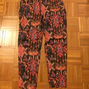 Marrakech Aztec print pants