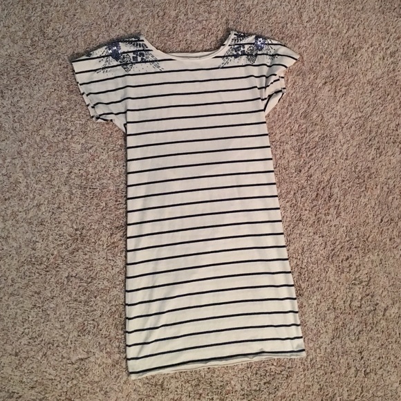 Embellished forever 21 bodycon dress