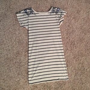 Embellished forever 21 bodycon dress