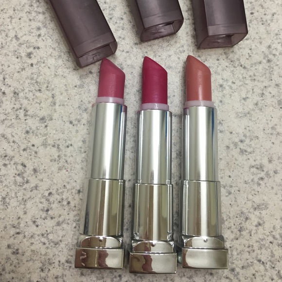 Maybelline creamy matte lipsticks