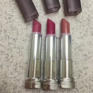 Maybelline creamy matte lipsticks