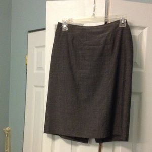 Gianni Bini grey skirt size 2