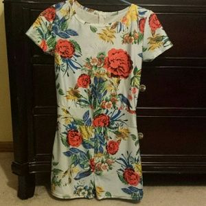 Flower Romper