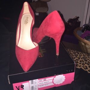 Charlotte Russe Red Pumps