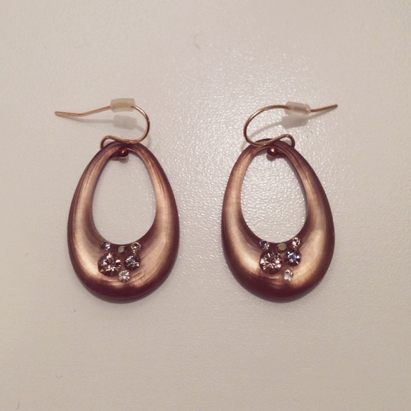 Alexis Bittar Lucite Rhinestone Earrings