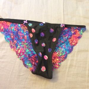 PINK panty.