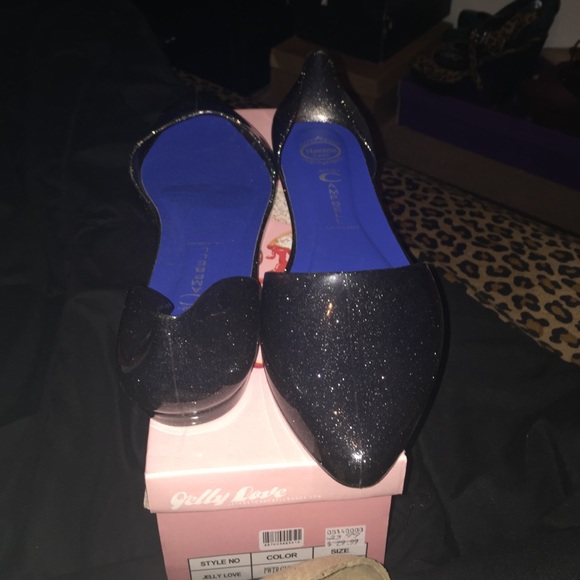 Jeffrey Cambell "Jelly Love" flats