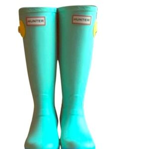 iSO Hunter boots teal