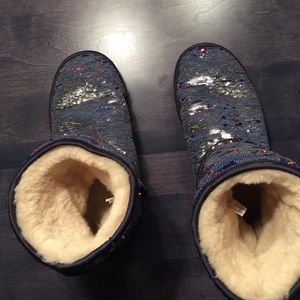 Color changing sequin- sparkle UGGS