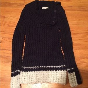 NWOT chunky, Navy LOFT sweater