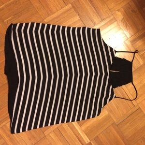 Reversible express tank top