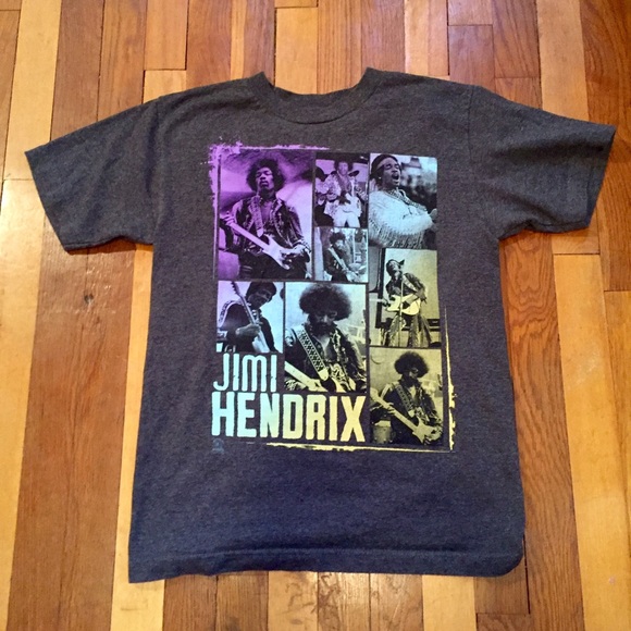 Jimi Hendrix band t-shirt