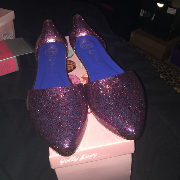 Jeffrey Cambell "Jelly Love" flats