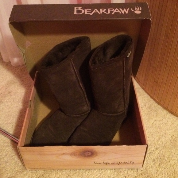 Brown boots