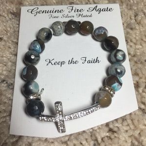 "Keep the Faith" bracelet