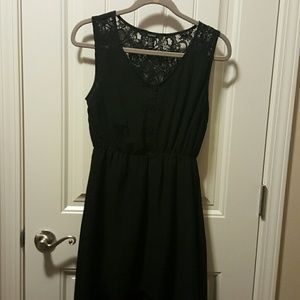 Black summer dress